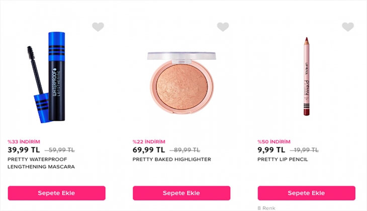 Flormar Pretty ürünlerde 3 Al 2 Öde fırsatı! İşte 30 Eylül Flormar fiyat listesi!