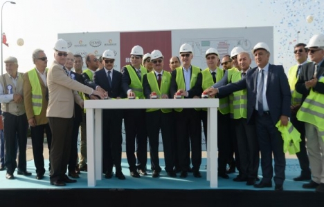 Bursa HOSAB Atıksu Arıtma Tesisi'nin temeli atıldı!