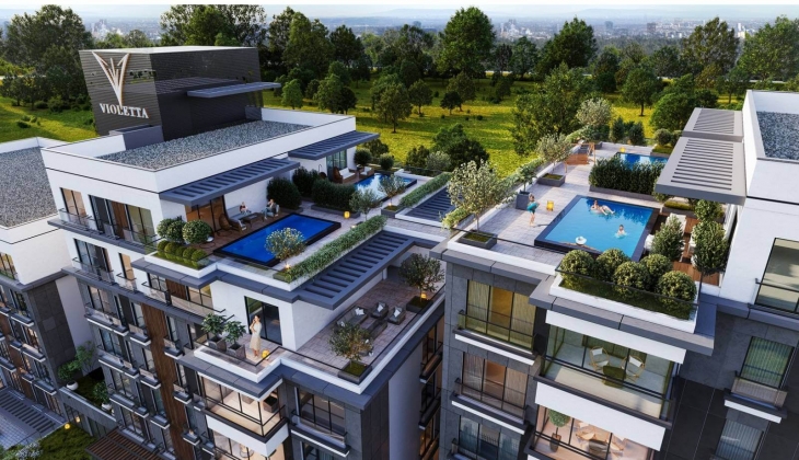 Ankara Violetta Vadi de 22 milyon liradan başlayan fiyatlarla! Teslimler Haziran 2025 te!