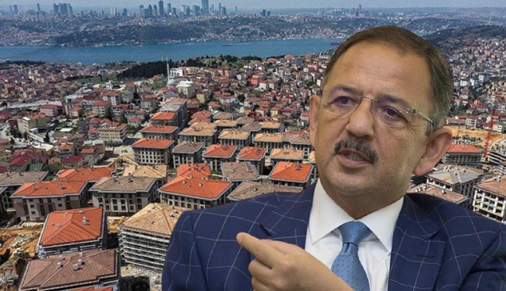 Bakan Özhaseki: 'Evlerini yerinde yapıp teslim edeceğiz, şeref sözü'!