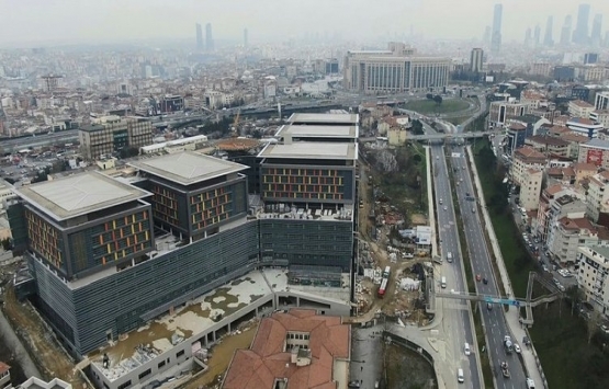 Okmeydanı Eğitim ve Araştırma Hastanesi yenileniyor!