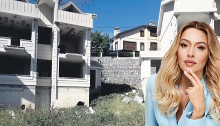 Hadise 40 milyon TL değerindeki evine artan masraflardan dolayı bir türlü taşınamıyor!