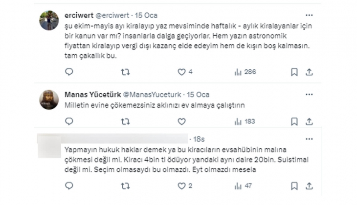 Ev sahipleri artık daireyi aile yakınlarına, şirketlerine satıyor: Tahliye bu şekilde yapılıyor! 