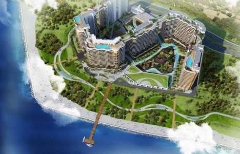 Blue Lake Küçükçekmece daire fiyatları!