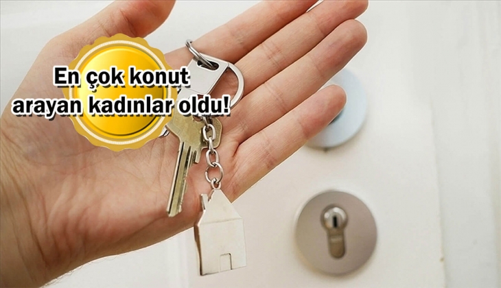 Ocak'ta ev arayanların yüzde 43'ü kiralık, yüzde 57'si satılık ilanlara baktı!