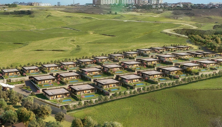 VillaBlu İstanbul Aralık ta teslim! Yüzde 50 peşinatla kişiye özel ödeme!