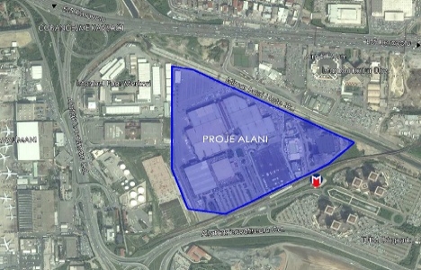 Dünya Ticaret Merkezi Yeni Fuar projesinin ilk görselleri!