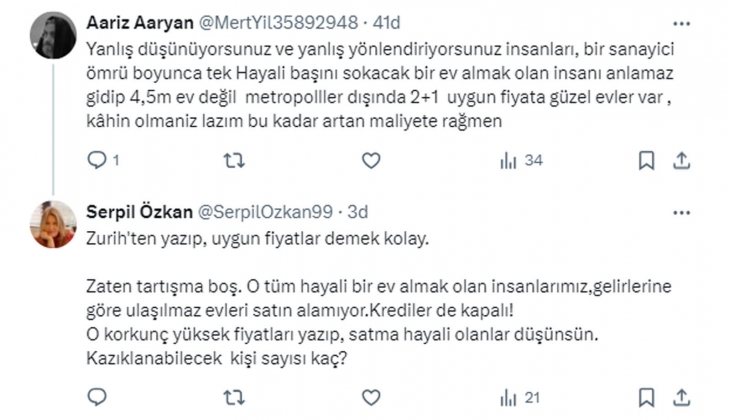 Konya da ev satıp Finlandiya dan müstakil ev ve araba alınır mı? 12 kat şişirilen ev balonu bir patlarsa, tam patlayacak