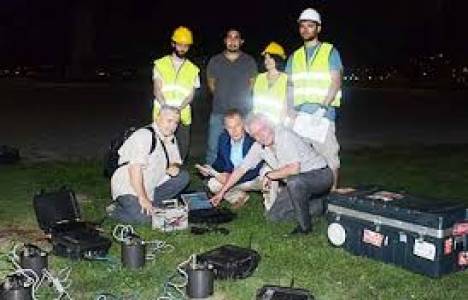 İzmir Kordon'a zemin kontrolü yapılıyor!