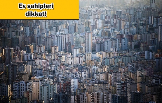 Bu konutlar artık kiraya verilemeyecek!