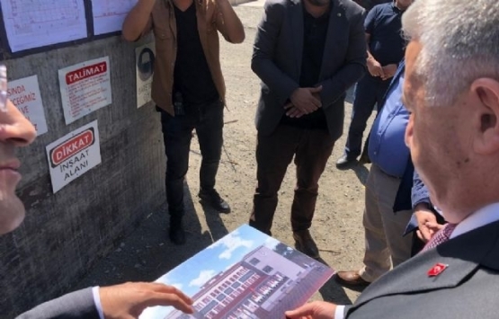 Kağızman'da yeni aile sağlık merkezinin inşaatı başladı!