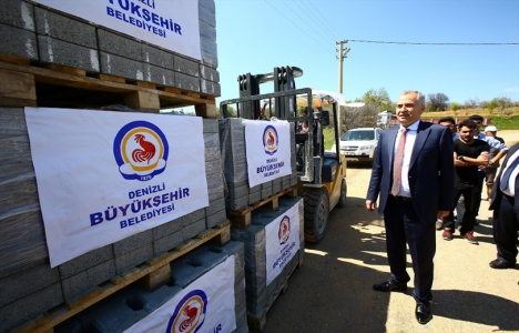 Denizli Büyükşehir'den 17 ilçeye yatırım!