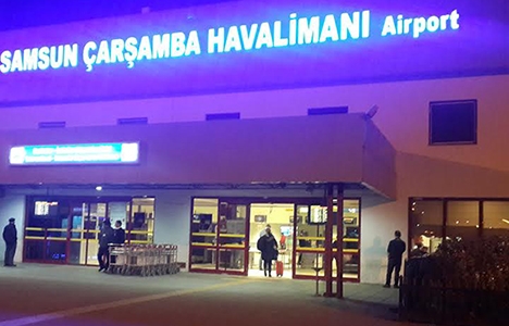 Samsun Çarşamba Havalimanı tadilat nedeniyle 3 ay kapalı olacak!