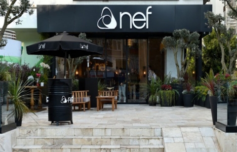 Nef, Bağdat Caddesi'nde satış ofisi açtı!