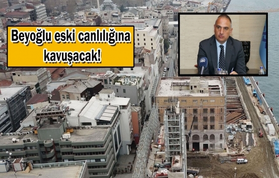 Galataport'a ilk gemi Nisan'da yanaşacak! 