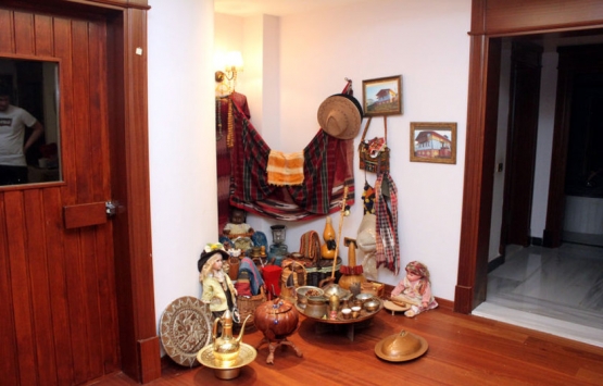 FETÖ nün lüks malikanesinin içi ilk kez görüntülendi!