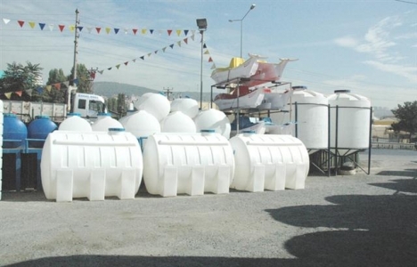 Cemal Akın, Bartın'da arıtma tesislerini inceledi!