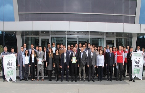 Viko, yeşil ofis uygulamasına başladı!