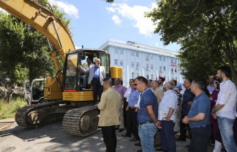 Beykoz Belediyesi Meclis Binası'nın inşaatı başladı!