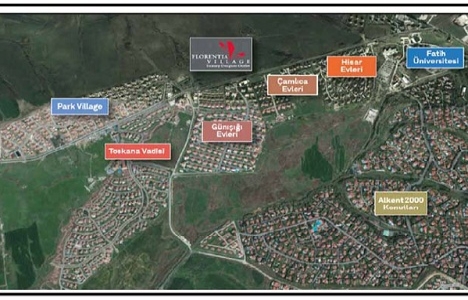Emaar Büyükçekmece Florentia Village AVM için harekete geçti!