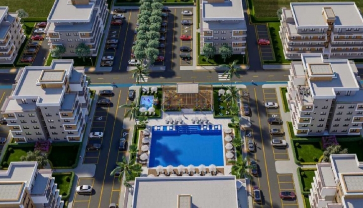 Olea Cyprus’ta 5 bin sterlin peşinat ve 56 ay 0 faizle!