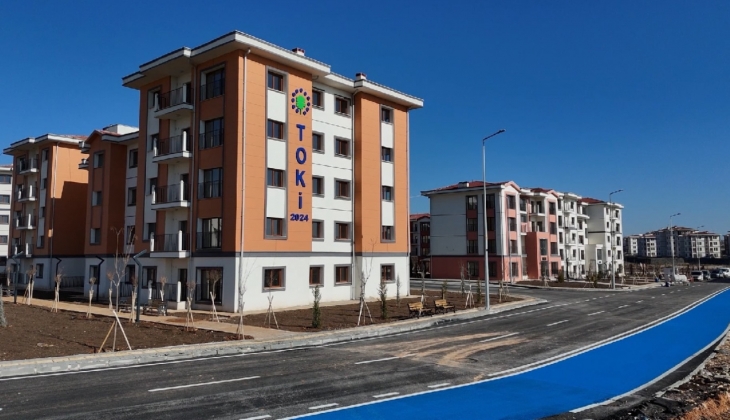 TOKİ 258 bin 161 TL peşinatla konut satacak! Başvurular yarın başlıyor!