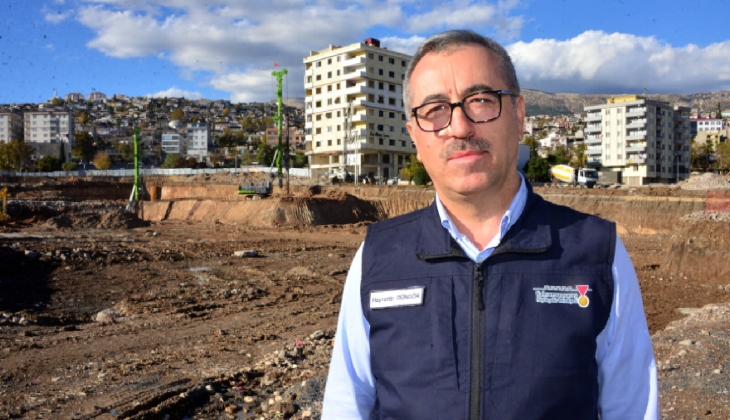 Kahramanmaraş Azerbaycan Mahallesi 320 dönümlük alan üzerine kurulacak! 2 bin 122 bağımsız bölüm!