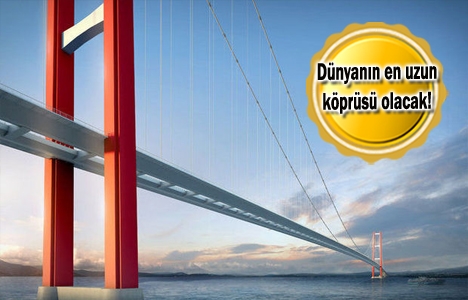 1915 Çanakkale Köprüsü 2023 yılından önce açılabilir!