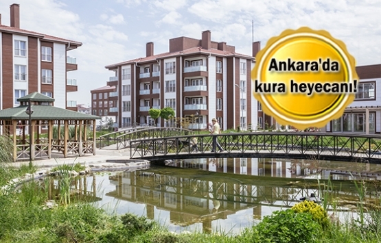 TOKİ 50 bin konut için kura çekilişi bugün başlıyor!