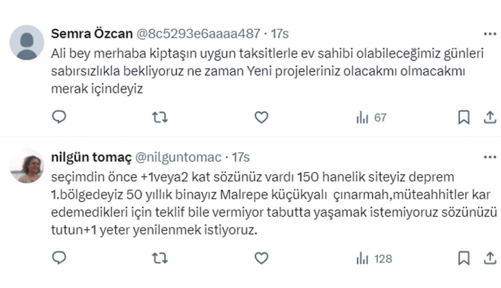 KİPTAŞ ın yeni dönüşüm projesi tam gaz: Kartal Metem Birlik Sitesi nin temeli atıldı!