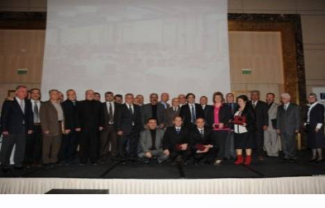 Konya İnşaat Mühendisleri Odası'ndan inşaat mühendislerine onur ödülü!