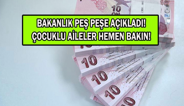 Aile Bakanlığı SED yardımına zam geldi mi? SED ödemesi alanlar hemen bakın! Tek tek açıklandı! 