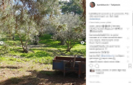 Ünlü dansçı Burçin Orhon köye yerleşti!