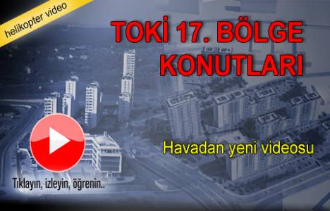 Kayaşehir Toki 17. bölgenin havadan son videosu!