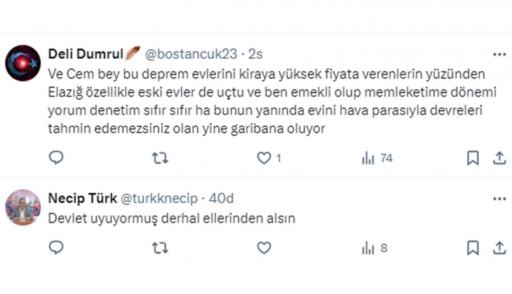 Deprem fırsatçıları: TOKİ nin yaptığı konutları depremzedelere kiralıyorlar!