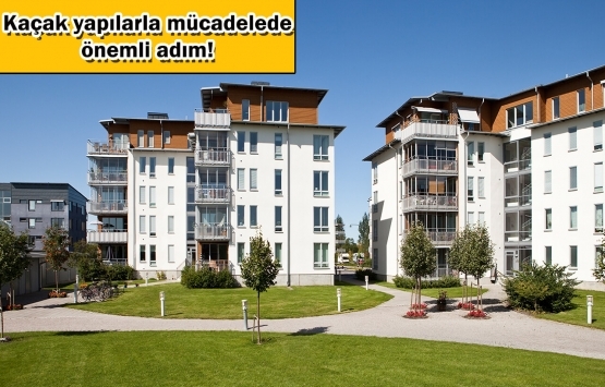 Binalarda kimlik sistemi başladı! 