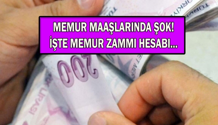Memur Ocak zammında son dakika! 4 aylık enflasyon farkı hesaplandı! Yeni yılda en düşük memur maaşı kaç TL olacak?
