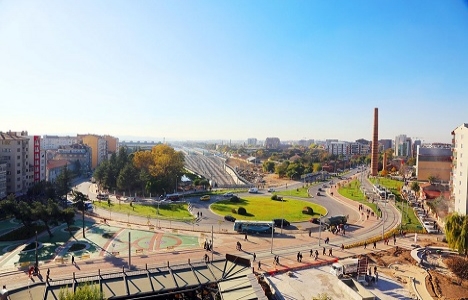 Eskişehir İstasyon Meydanı tamamlandı!
