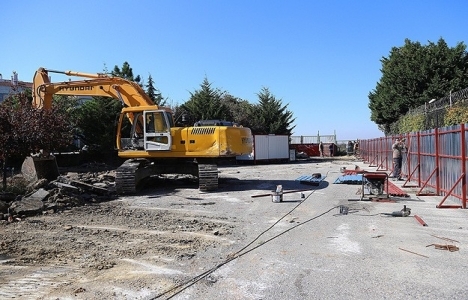 Validebağ Korusu bitişiğinde yapılması planlanan cami inşaatı durduruldu!