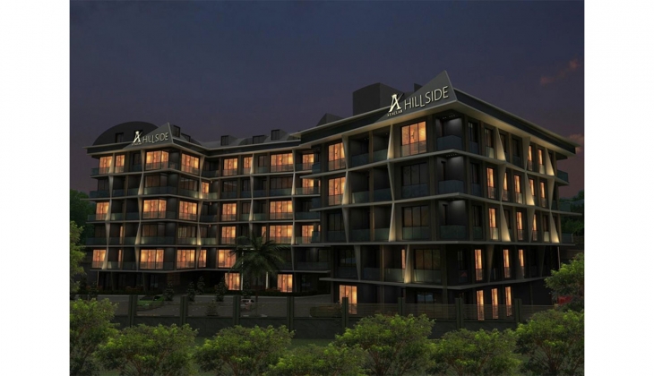 Hill Side projesinde boğaz manzaralı 3+1 ler 8.5 milyon TL ye! Hemen teslim!