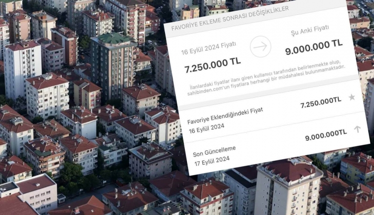 Ziraat Bankası'nın 2,79 konut kredisi fiyatları uçurdu! Ev fiyatlarına bir günde 2 milyon TL'ye yakın zam geldi!