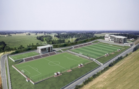 İnegölspor'a modern tesis!