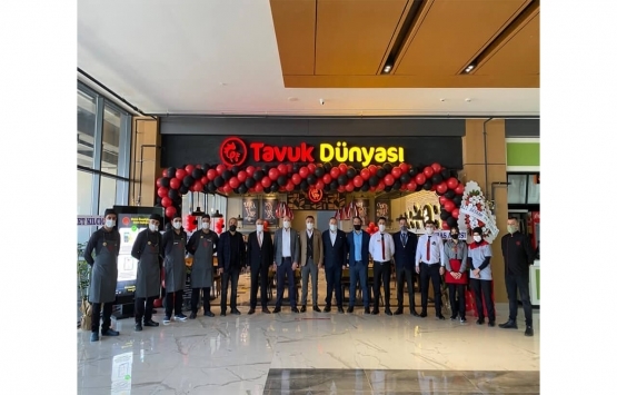 Tavuk Dünyası ndan 3 yeni restoran!