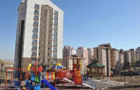  TOKİ Yapracık Konutları'na yeni park inşa ediliyor!