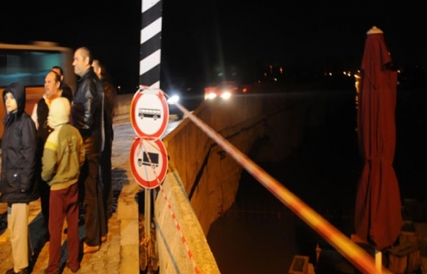 Edirne'de köprüler trafiğe kapandı!