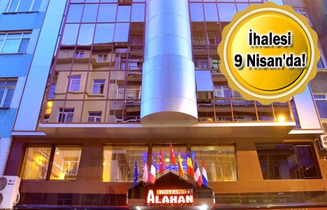 Fatih Hotel Alahan 25 milyon TL'ye icradan satılıyor!