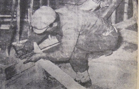 1955 yılında Emlak Kredi Bankası 72 daireli apartman inşa ediyormuş!