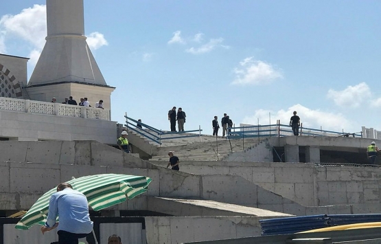Çamlıca Camii nde son durum!