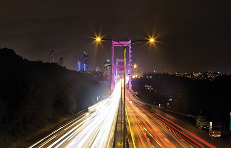 Türkiye 2023'e kadar karayolu ulaşımına 166 milyar yatırım yapacak!