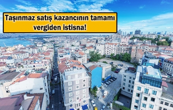 Gayrimenkulü satılan kefile vergi istisnası!